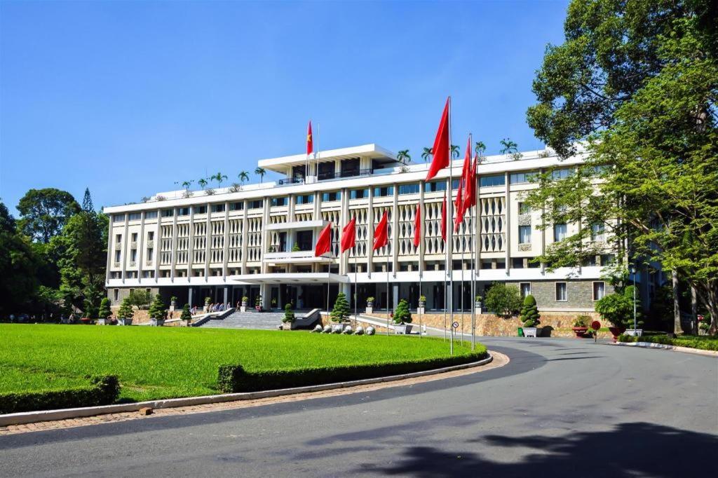 Hoang Vinh Hotel Хошимин Экстерьер фото