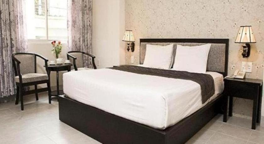 Hoang Vinh Hotel Хошимин Экстерьер фото