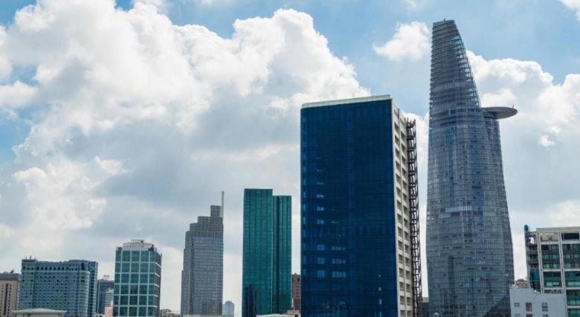 Hoang Vinh Hotel Хошимин Экстерьер фото
