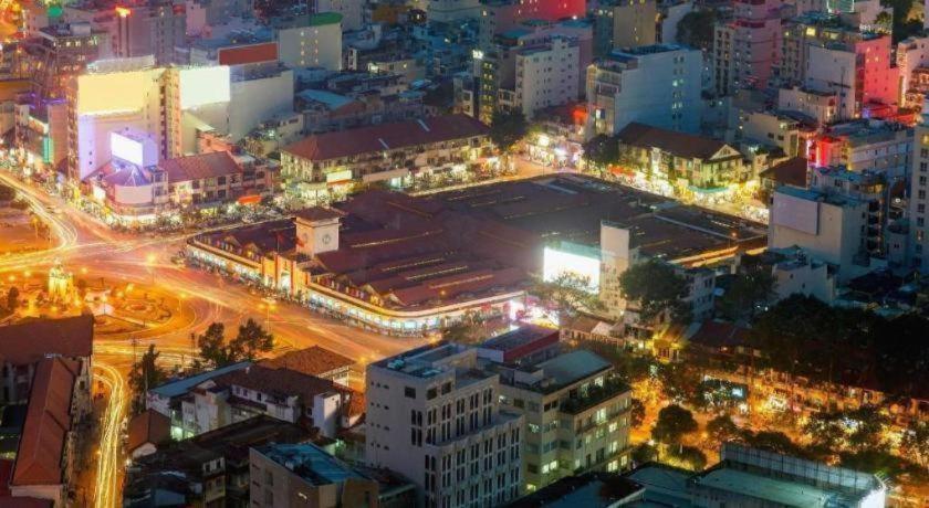 Hoang Vinh Hotel Хошимин Экстерьер фото