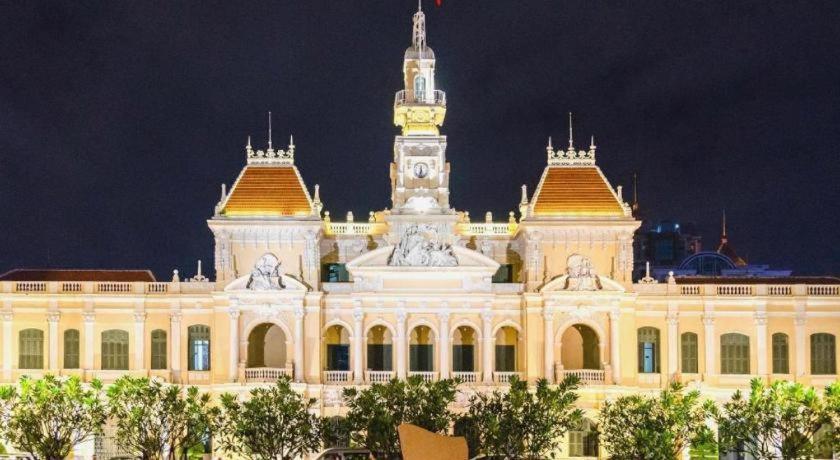 Hoang Vinh Hotel Хошимин Экстерьер фото