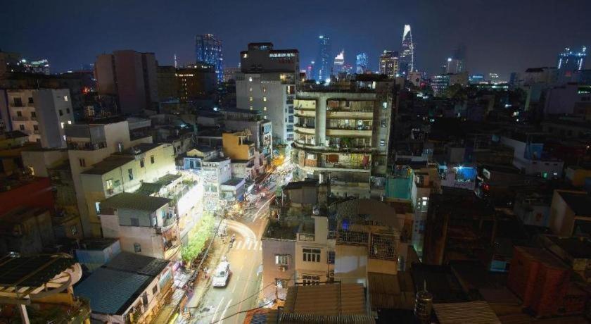 Hoang Vinh Hotel Хошимин Экстерьер фото
