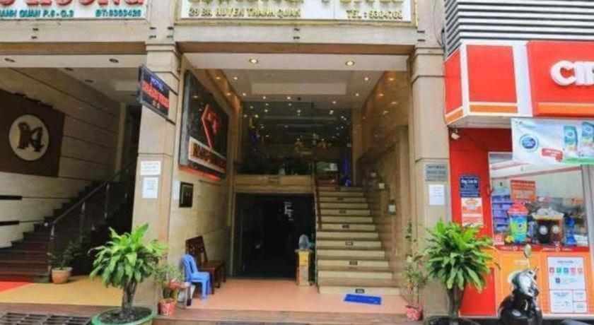 Hoang Vinh Hotel Хошимин Экстерьер фото
