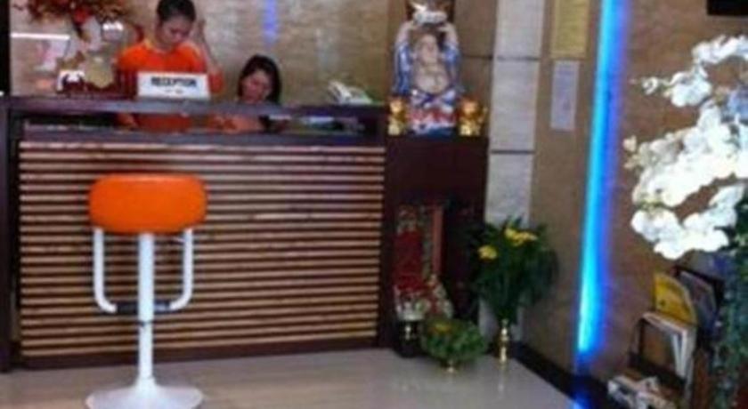 Hoang Vinh Hotel Хошимин Экстерьер фото