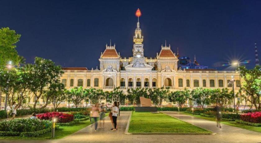 Hoang Vinh Hotel Хошимин Экстерьер фото
