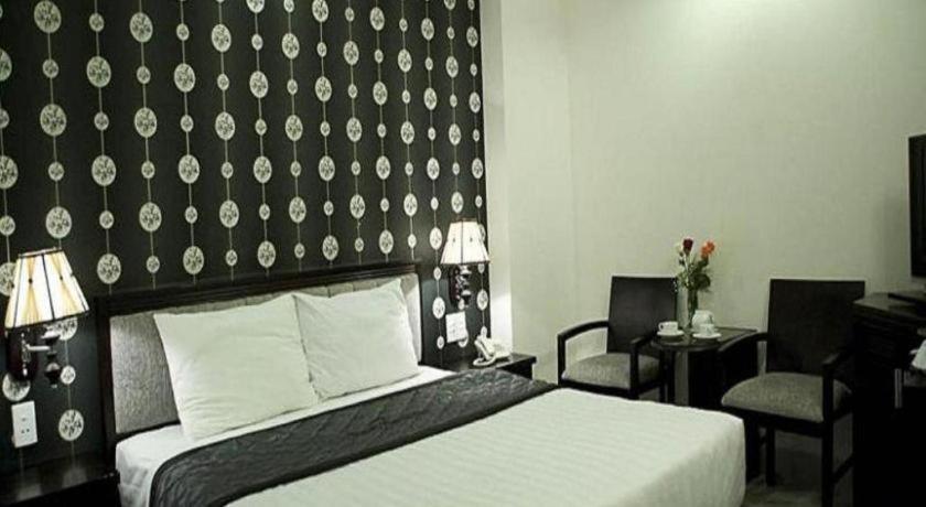 Hoang Vinh Hotel Хошимин Экстерьер фото