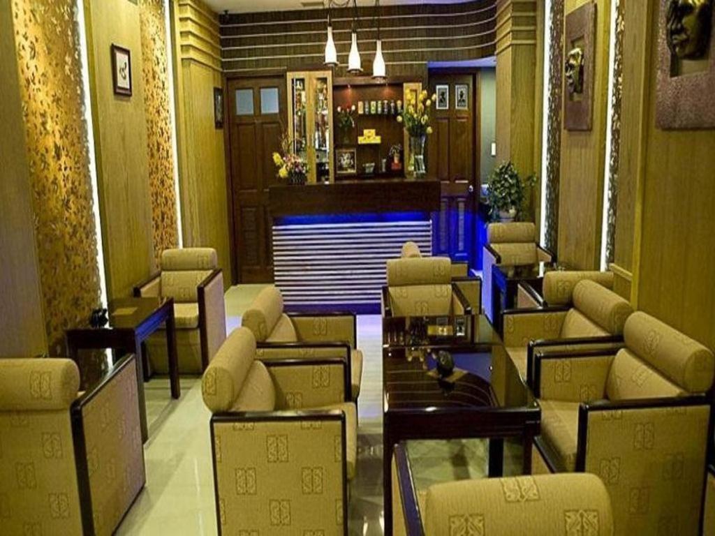 Hoang Vinh Hotel Хошимин Экстерьер фото