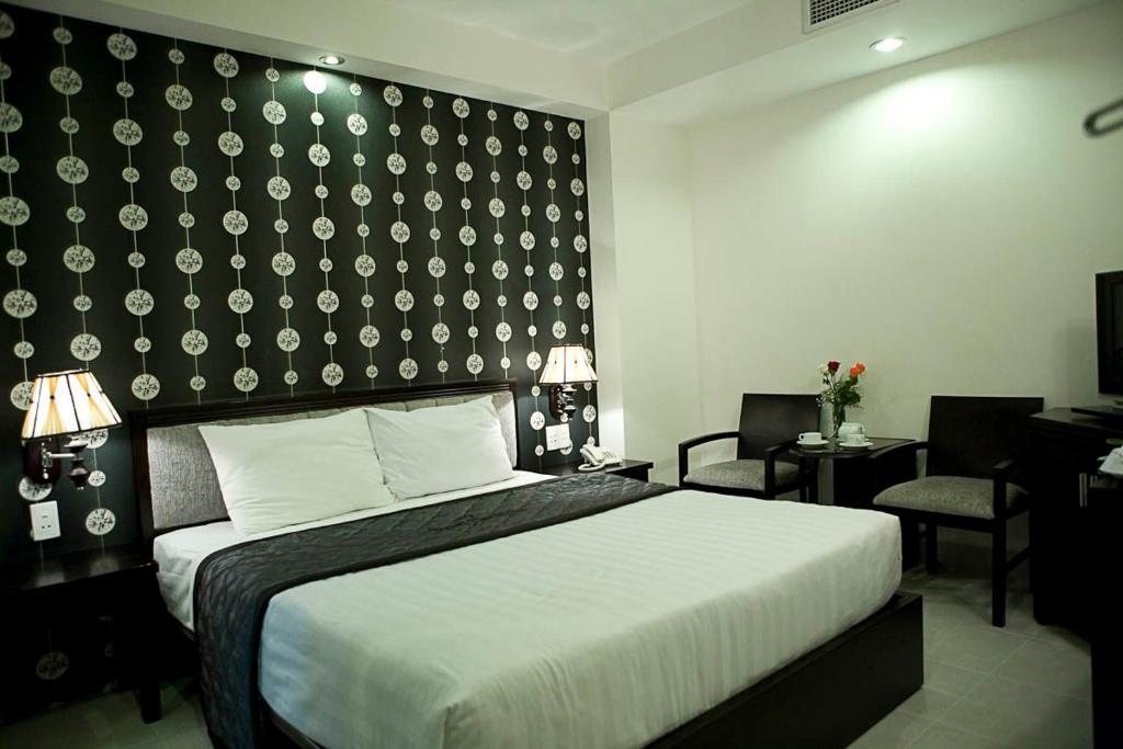 Hoang Vinh Hotel Хошимин Номер фото