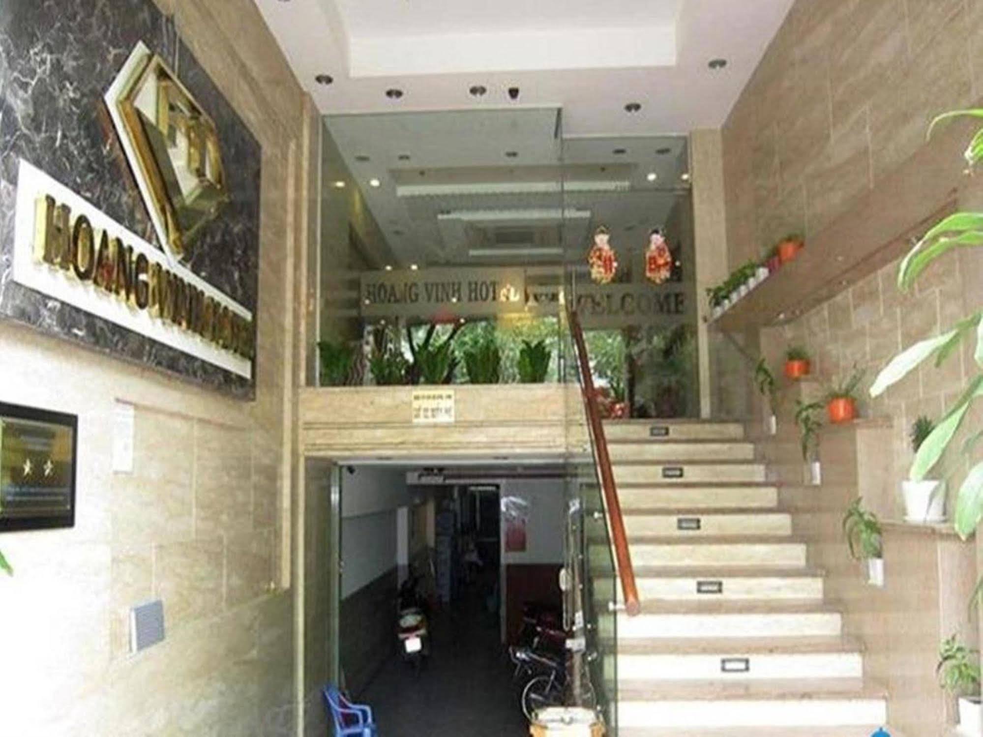 Hoang Vinh Hotel Хошимин Экстерьер фото