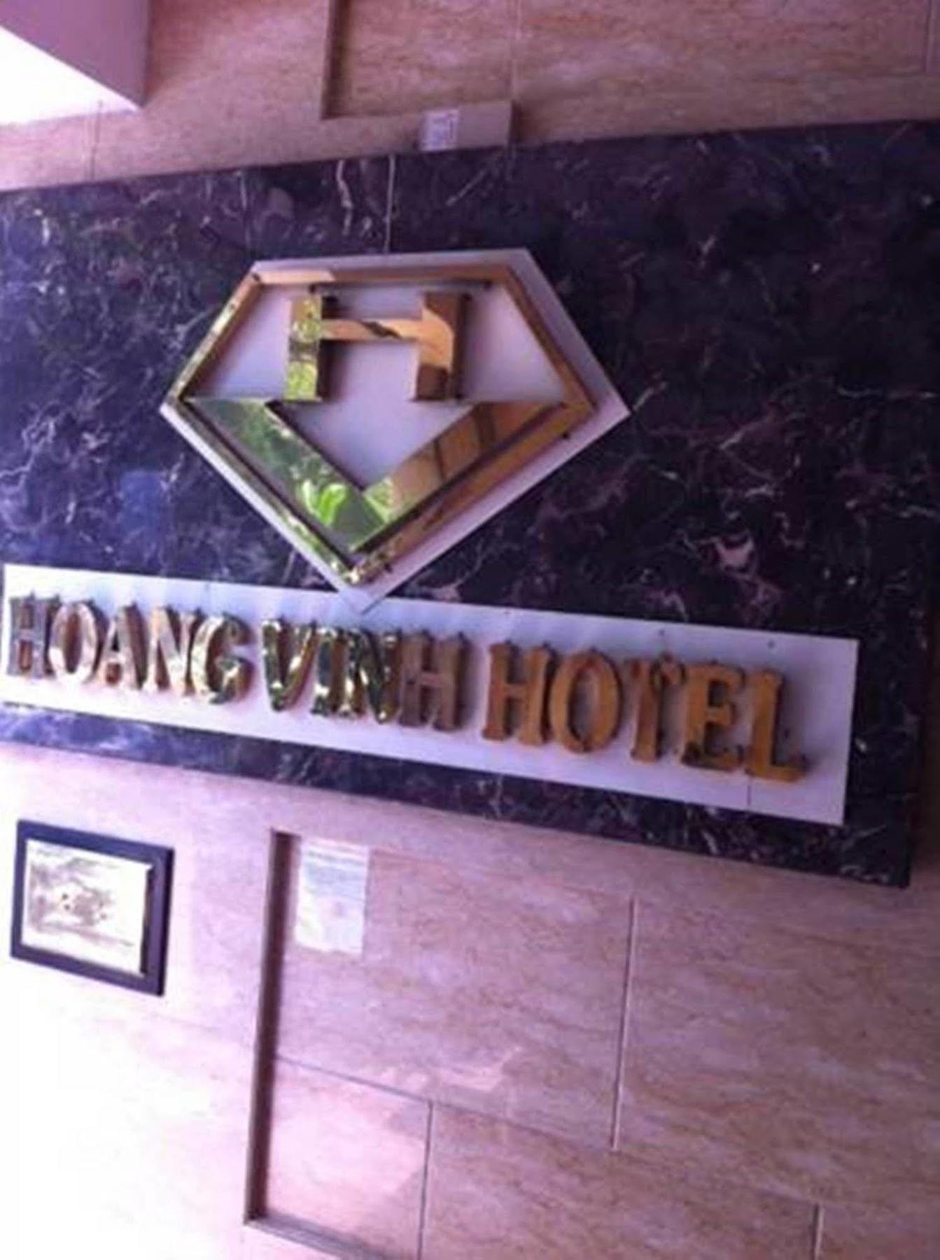 Hoang Vinh Hotel Хошимин Экстерьер фото