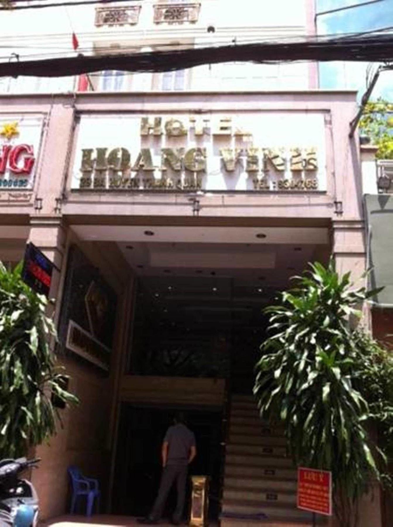 Hoang Vinh Hotel Хошимин Экстерьер фото