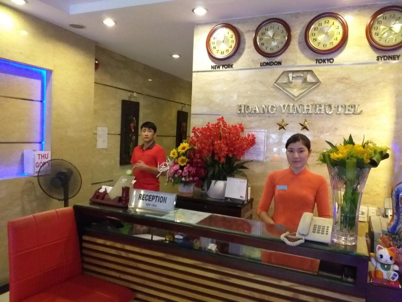 Hoang Vinh Hotel Хошимин Экстерьер фото